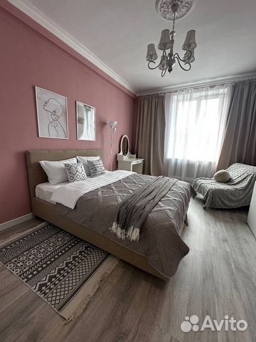 

1-к. квартира, 50 м², 2 кровати