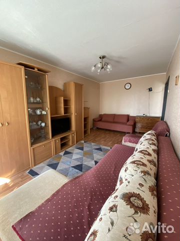 

1-к. квартира, 30 м², 2 кровати