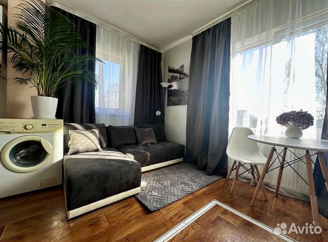 

Квартира-студия, 20 м², 1 кровать