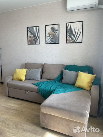 

1-к. квартира, 36 м², 2 кровати