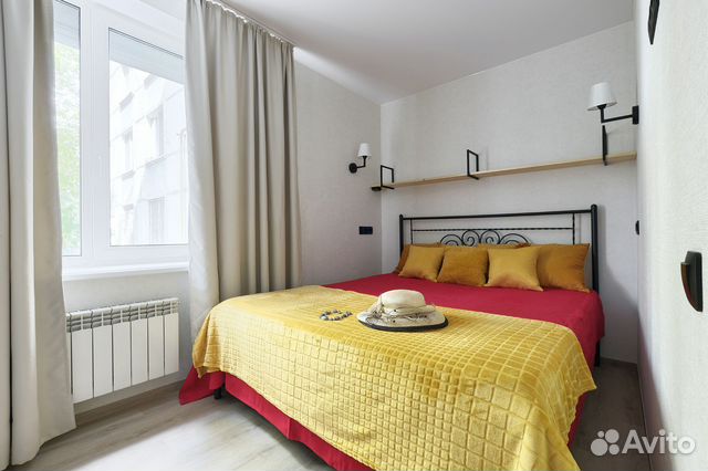 

1-к. квартира, 25 м², 2 кровати