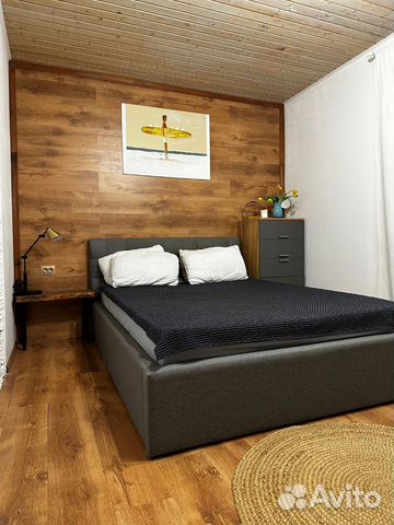 

1-к. квартира, 30 м², 2 кровати