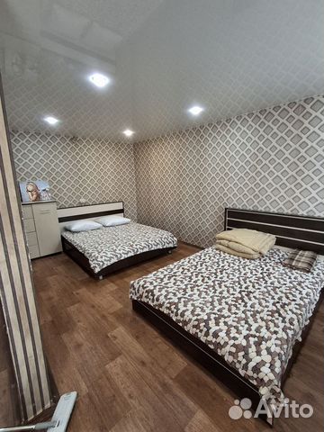 

Квартира-студия, 36 м², 2 кровати