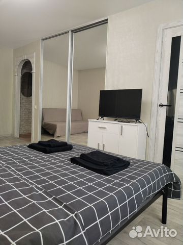 

1-к. квартира, 30,5 м², 2 кровати