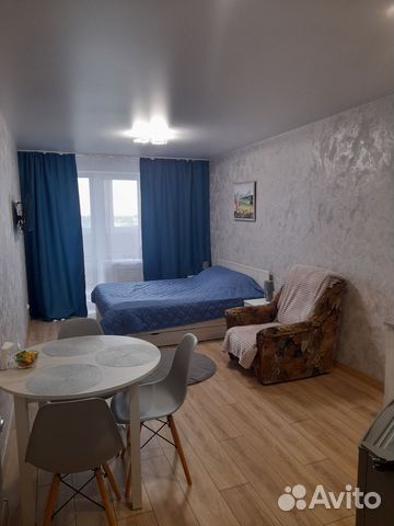 

Квартира-студия, 29 м², 2 кровати
