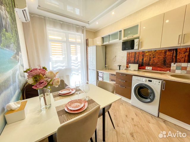 

1-к. квартира, 43 м², 2 кровати