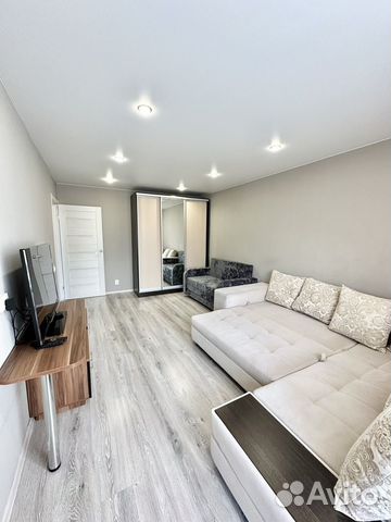 

1-к. квартира, 33 м², 2 кровати