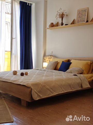 

Квартира-студия, 35 м², 2 кровати