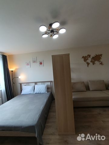 

1-к. квартира, 40 м², 2 кровати