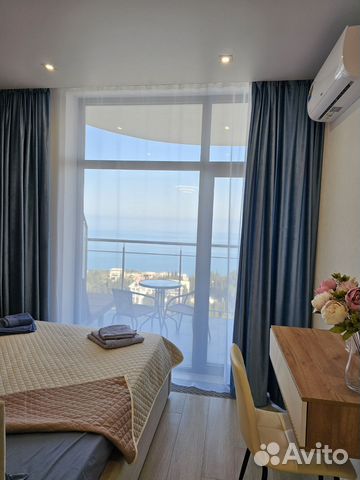 

Квартира-студия, 32 м², 2 кровати