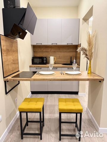 

Квартира-студия, 24 м², 2 кровати