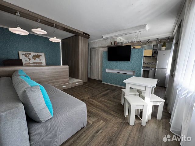 

2-к. квартира, 42 м², 2 кровати