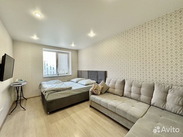

1-к. квартира, 35 м², 2 кровати