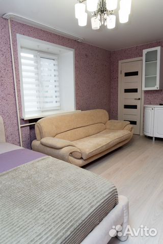 

1-к. квартира, 32 м², 2 кровати