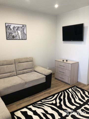 

Квартира-студия, 30 м², 2 кровати