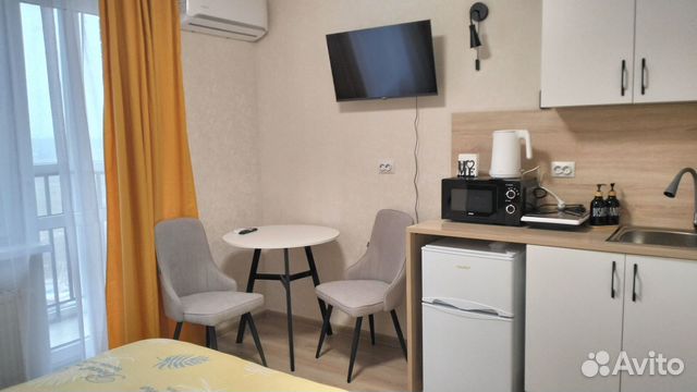 

Квартира-студия, 24 м², 1 кровать