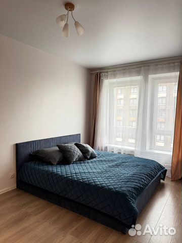 

1-к. квартира, 42 м², 2 кровати