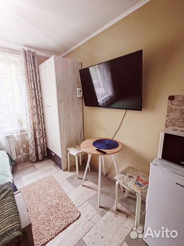 

Квартира-студия, 12 м², 1 кровать
