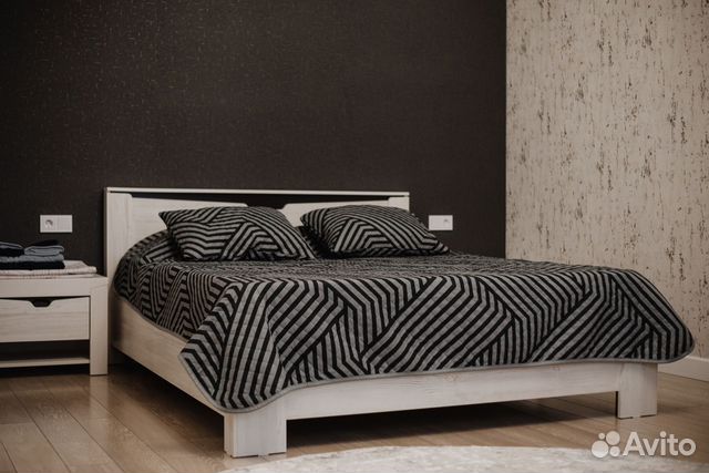 

1-к. квартира, 40 м², 2 кровати