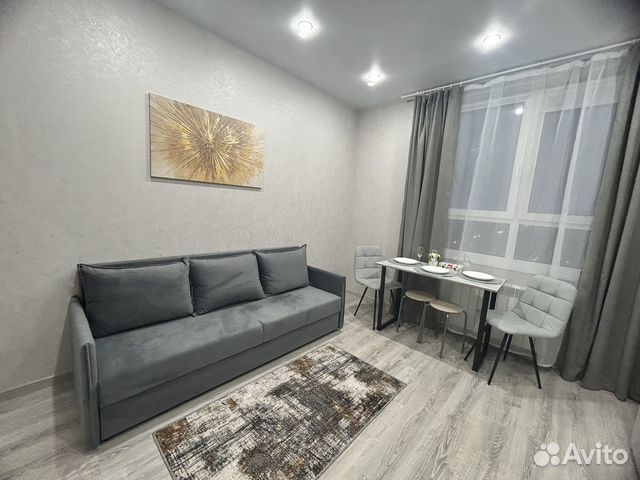 

1-к. квартира, 33,2 м², 3 кровати