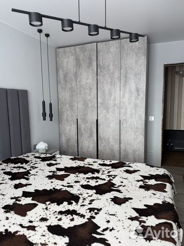 

3-к. квартира, 65 м², 1 кровать