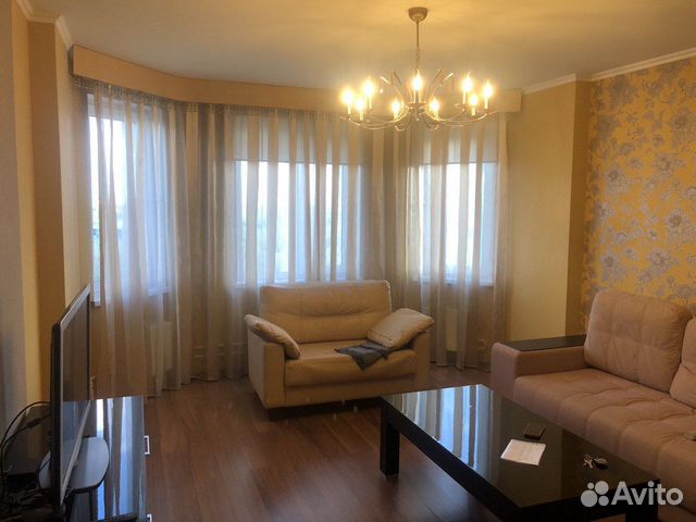 

2-к. квартира, 56 м², 2 кровати