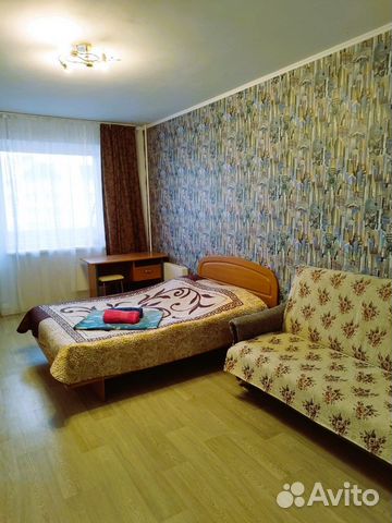 

1-к. квартира, 45 м², 3 кровати