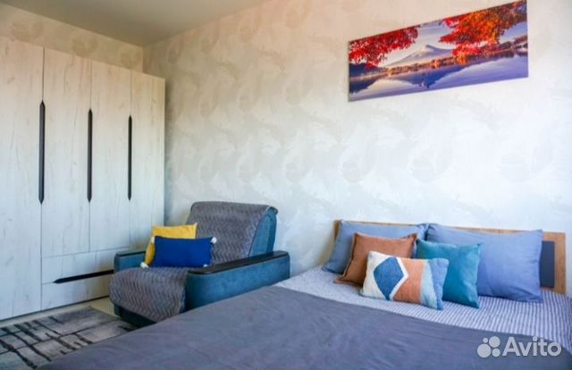 

1-к. квартира, 31,5 м², 2 кровати