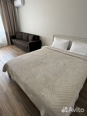 

1-к. квартира, 37 м², 2 кровати