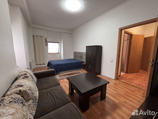 

1-к. квартира, 44 м², 2 кровати