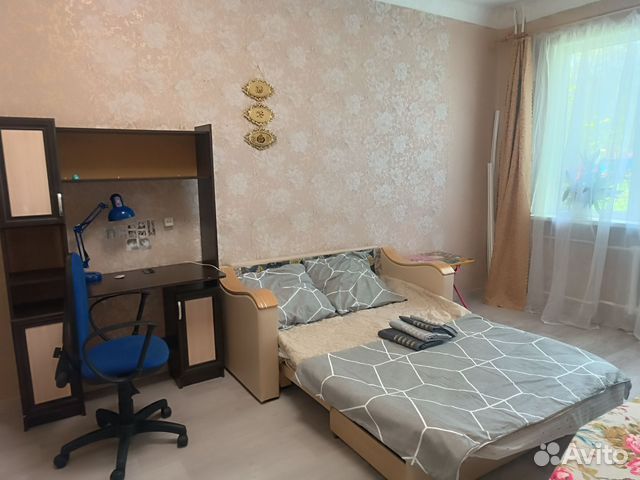 

1-к. квартира, 41,5 м², 1 кровать