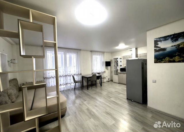 

Квартира-студия, 35 м², 2 кровати