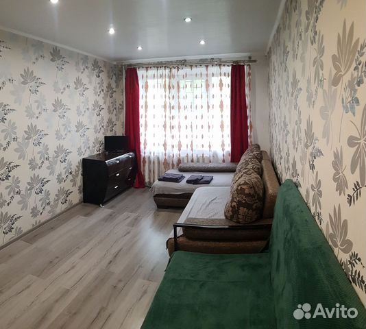 

1-к. квартира, 33 м², 2 кровати