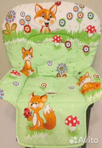 Чехол на стульчик для кормления Happy Baby Kevin