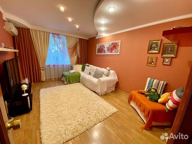 

2-к. квартира, 56 м², 2 кровати
