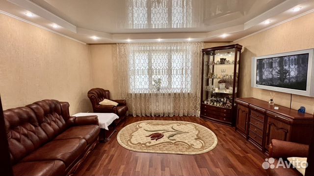 

2-к. квартира, 61 м², 3 кровати