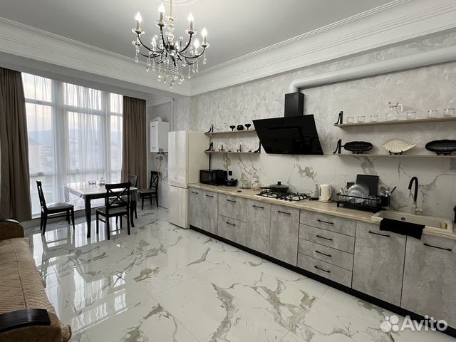 

2-к. квартира, 85 м², 3 кровати