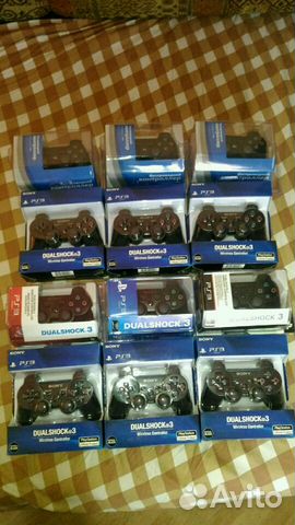 Джойстики для PS3 (новые)