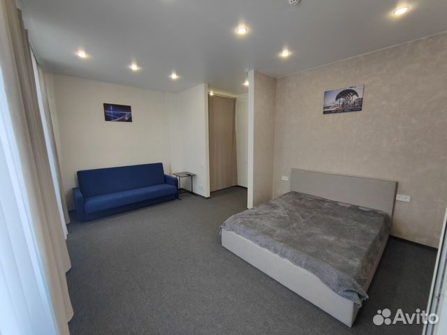 

1-к. квартира, 58 м², 3 кровати