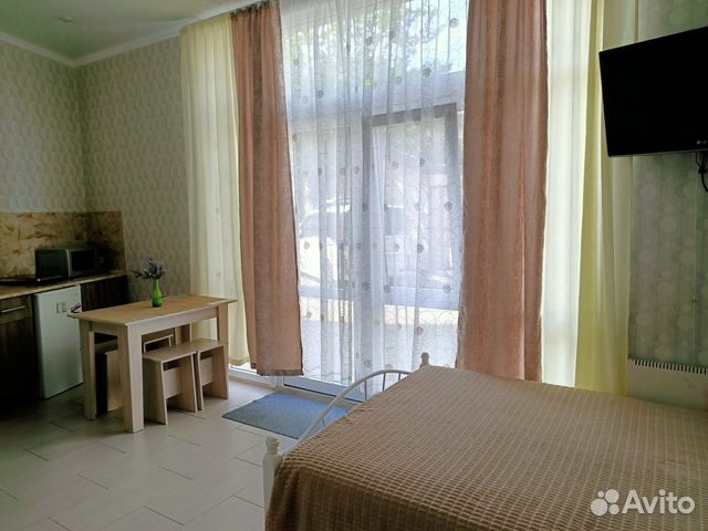 

Квартира-студия, 25 м², 2 кровати