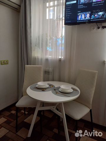 

1-к. квартира, 40 м², 2 кровати