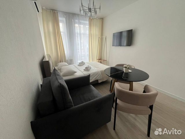 

Квартира-студия, 25 м², 2 кровати