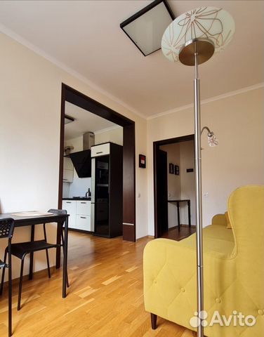 

1-к. квартира, 40 м², 2 кровати