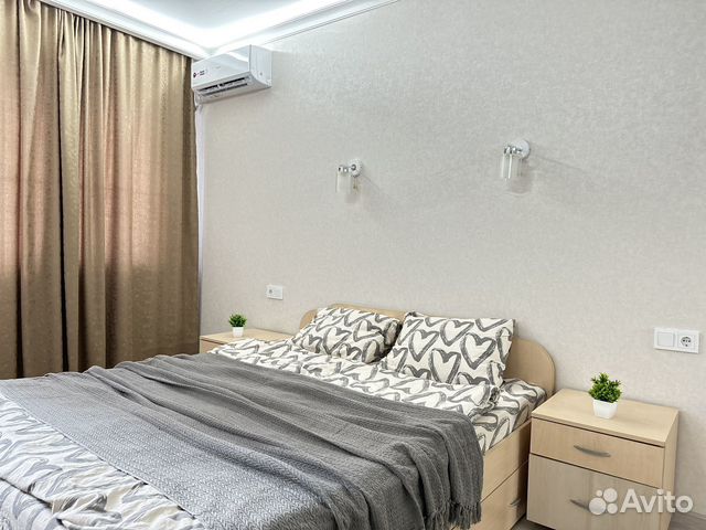 

1-к. квартира, 56 м², 2 кровати