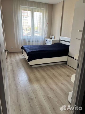 

1-к. квартира, 42 м², 2 кровати