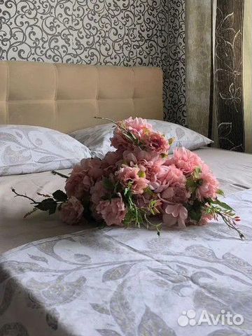 

1-к. квартира, 45 м², 3 кровати