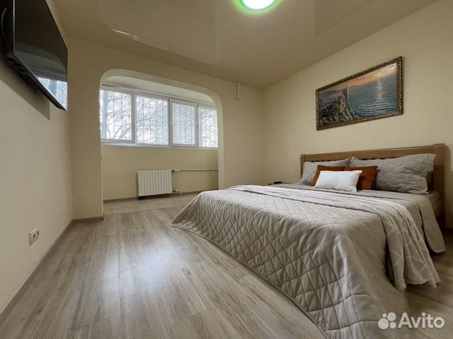 

2-к. квартира, 62 м², 2 кровати