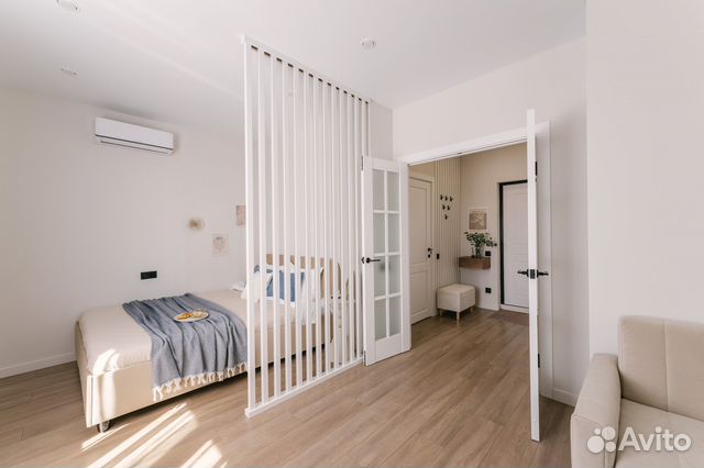 

1-к. квартира, 38 м², 2 кровати