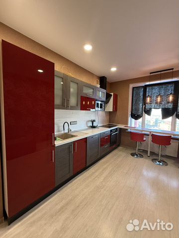

1-к. квартира, 39 м², 2 кровати