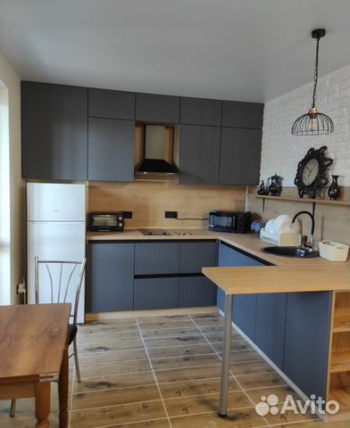 

Квартира-студия, 34 м², 1 кровать